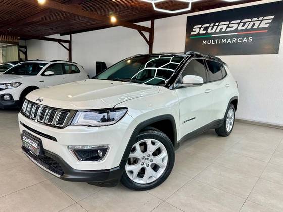 JEEP COMPASS 2.0 16V FLEX LIMITED AUTOMÁTICO